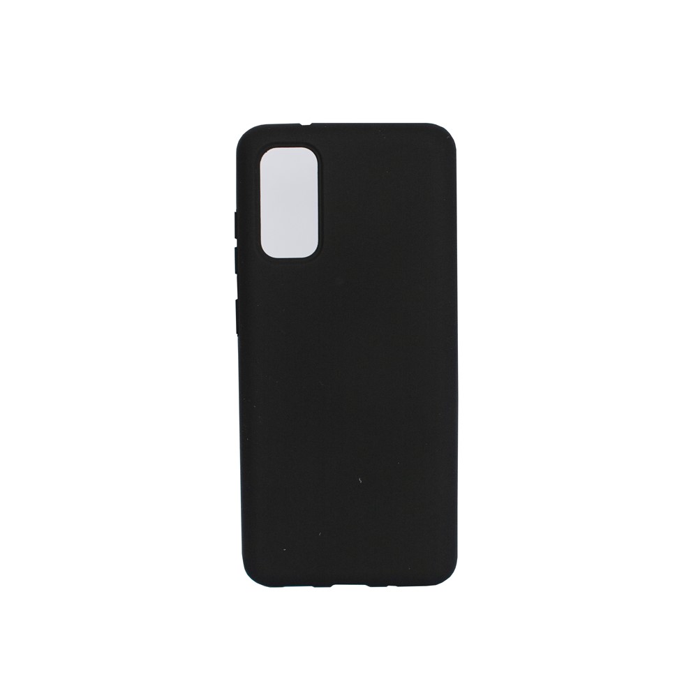 Protectores para celular  para Samsung  S20 Plus Funda de silicona con felpa Negro